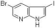 5-溴-3-碘-7-氮杂吲哚