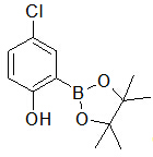 4-chloro-2-(4,4,5,5-tetramethyl-1,3,2-dioxaborolan-2-yl)phenol