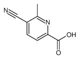 5-Cyano-6-methylpicolinic acid