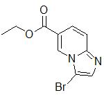 Ethyl 3-bromoimidazo[1,2-a]pyridine-6-carboxylate