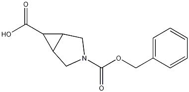 (1R,5S)-3-phenylmethoxycarbonyl-3-azabicyclo[3.1.0]hexane-6-carboxylic acid