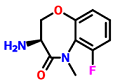 (3S)-3-氨基-6-氟-2,3-二氢-5-甲基-苯并[1,5]氧氮杂卓-4(5H)-酮
