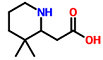 3,3-二甲基哌啶-2-乙酸
