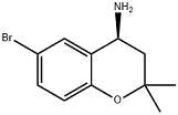 (S)-6-溴-2,2-二甲基苯并二氢吡喃-4-胺