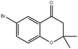 6-Bromo-2,2-dimethylchroman-4-one