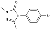 4-(4-溴苯基)-2,5-二甲基-2,4-二氢-3H-1,2,4-三唑-3-酮
