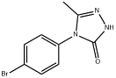 4-(4-bromophenyl)-5-methyl-2,4-dihydro-3H-1,2,4-triazol-3-one
