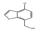 4-氯-7-苯并呋喃甲醇