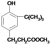 3-(3-叔丁基-4-羟基)苯丙酸甲酯  36837-50-0